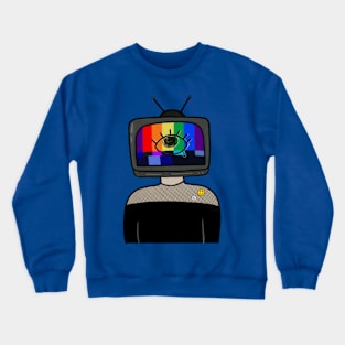 please stand by 📺 Crewneck Sweatshirt